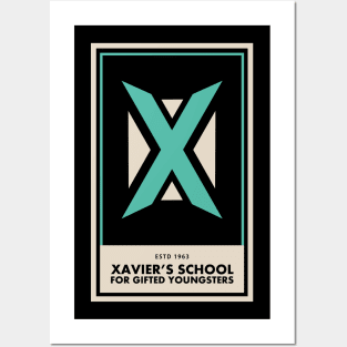 Xavier's School Posters and Art